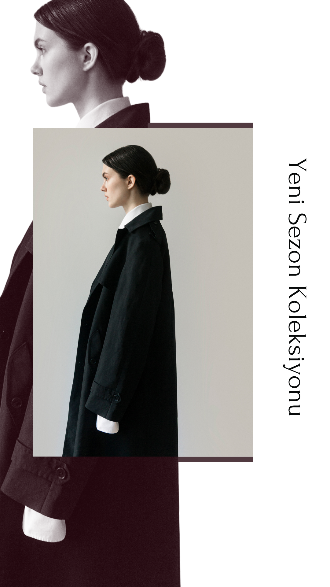 Karipkız Moda Trençkot
