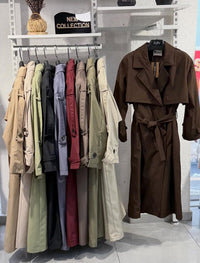 Karipkız Moda Trençkot Koleksiyon