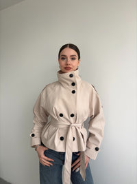 Karipkız Moda kadın trençkot koleksiyonu